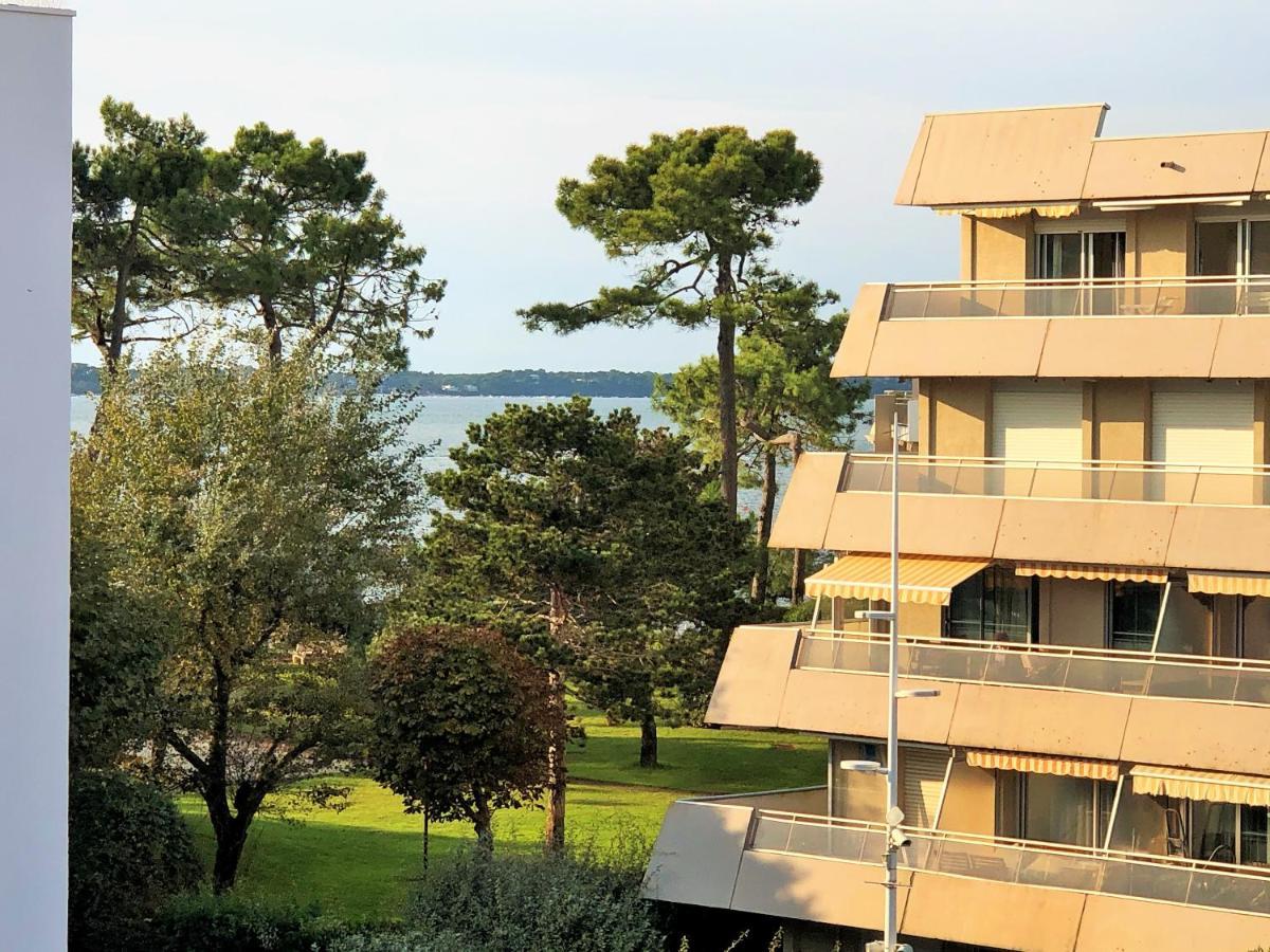 Jardin 308 Appartement Avec Terrasse Et Parking Arcachon Exteriér fotografie