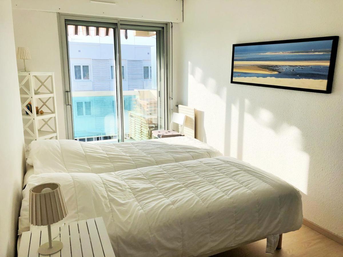 Jardin 308 Appartement Avec Terrasse Et Parking Arcachon Exteriér fotografie