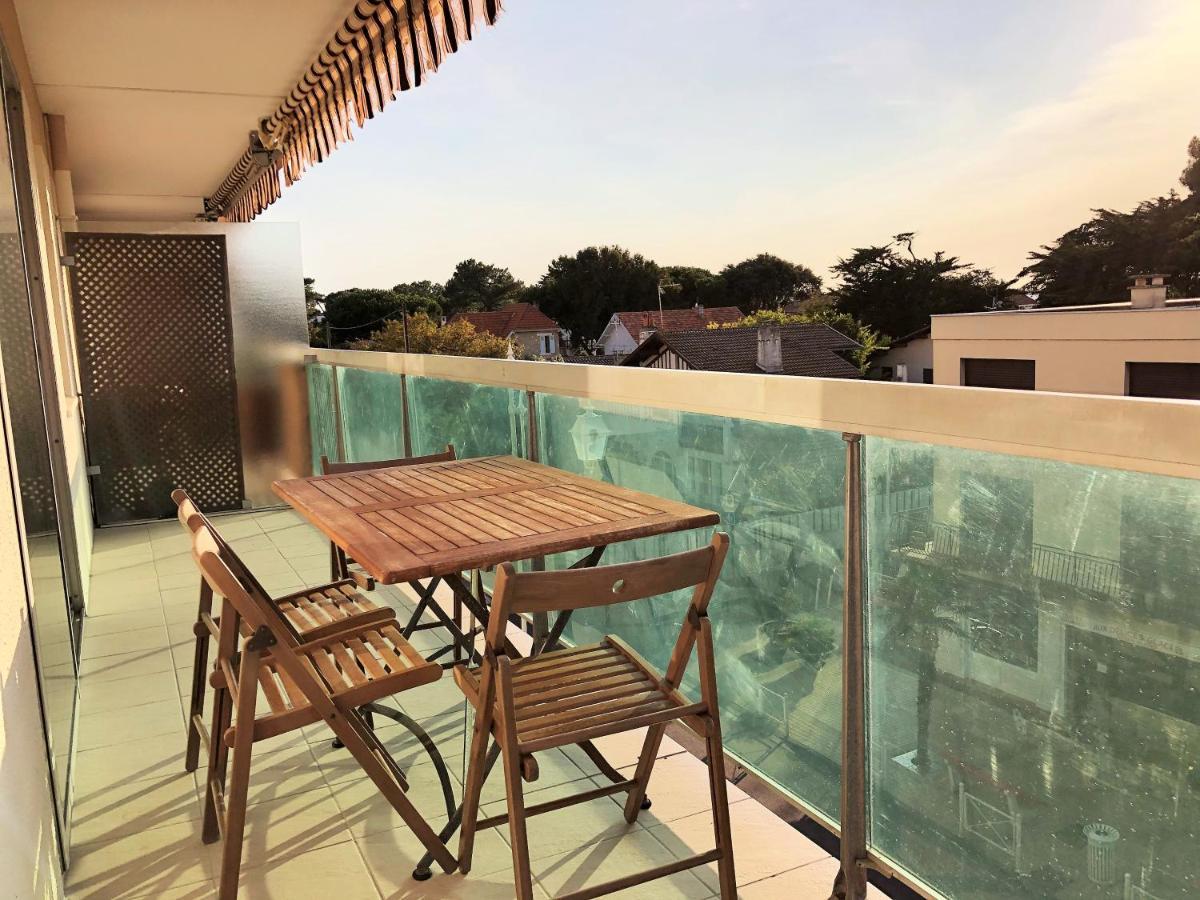 Jardin 308 Appartement Avec Terrasse Et Parking Arcachon Exteriér fotografie